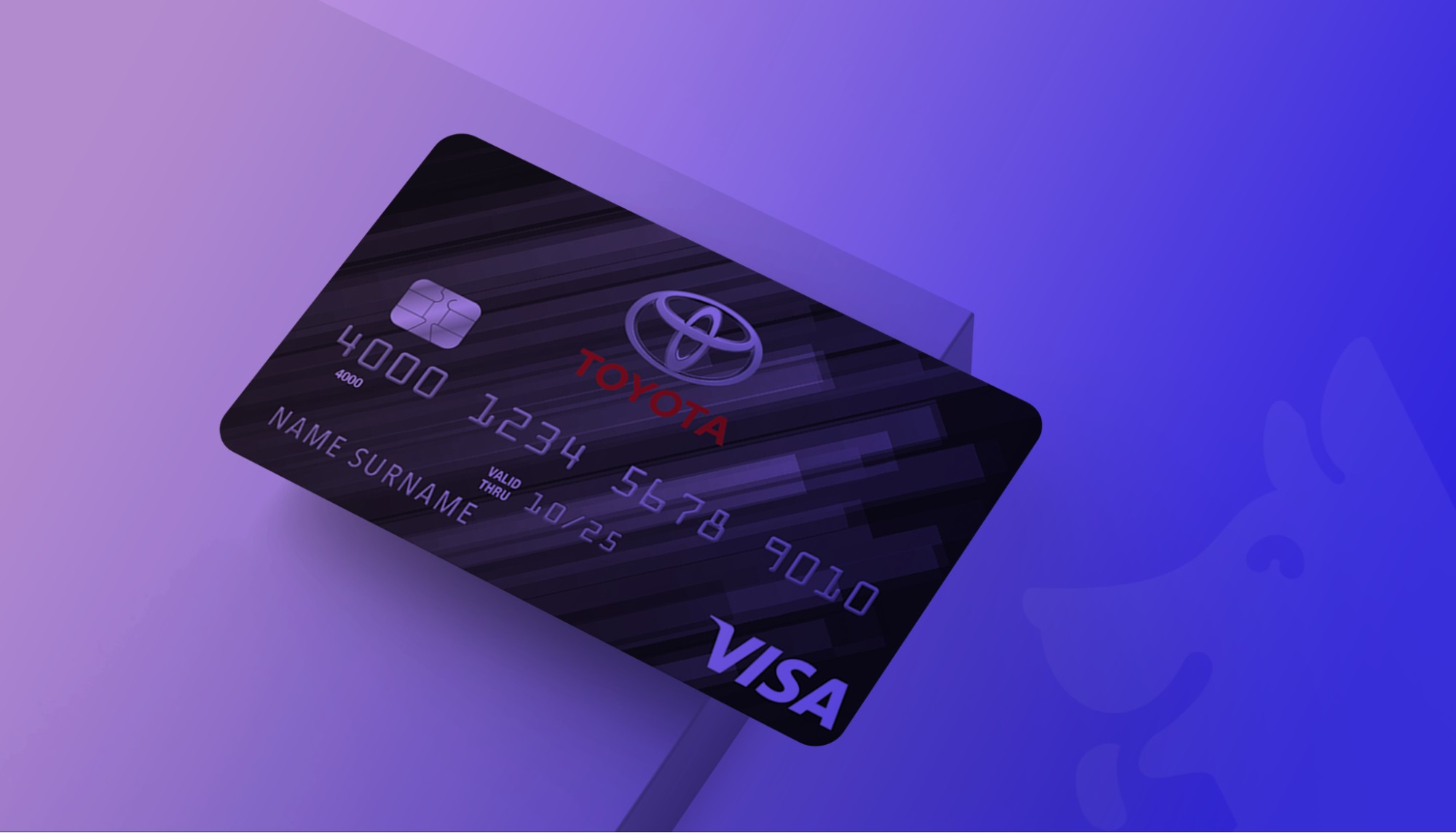 Toyota Credit Card Review Kudos Blog